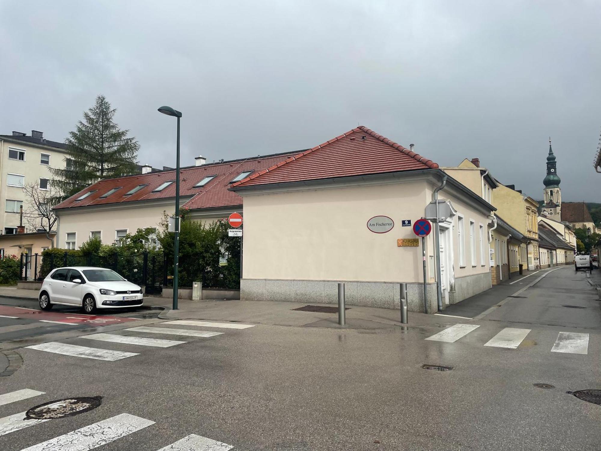 Kleine Ferienwohnung mit Garten Baden Exterior foto