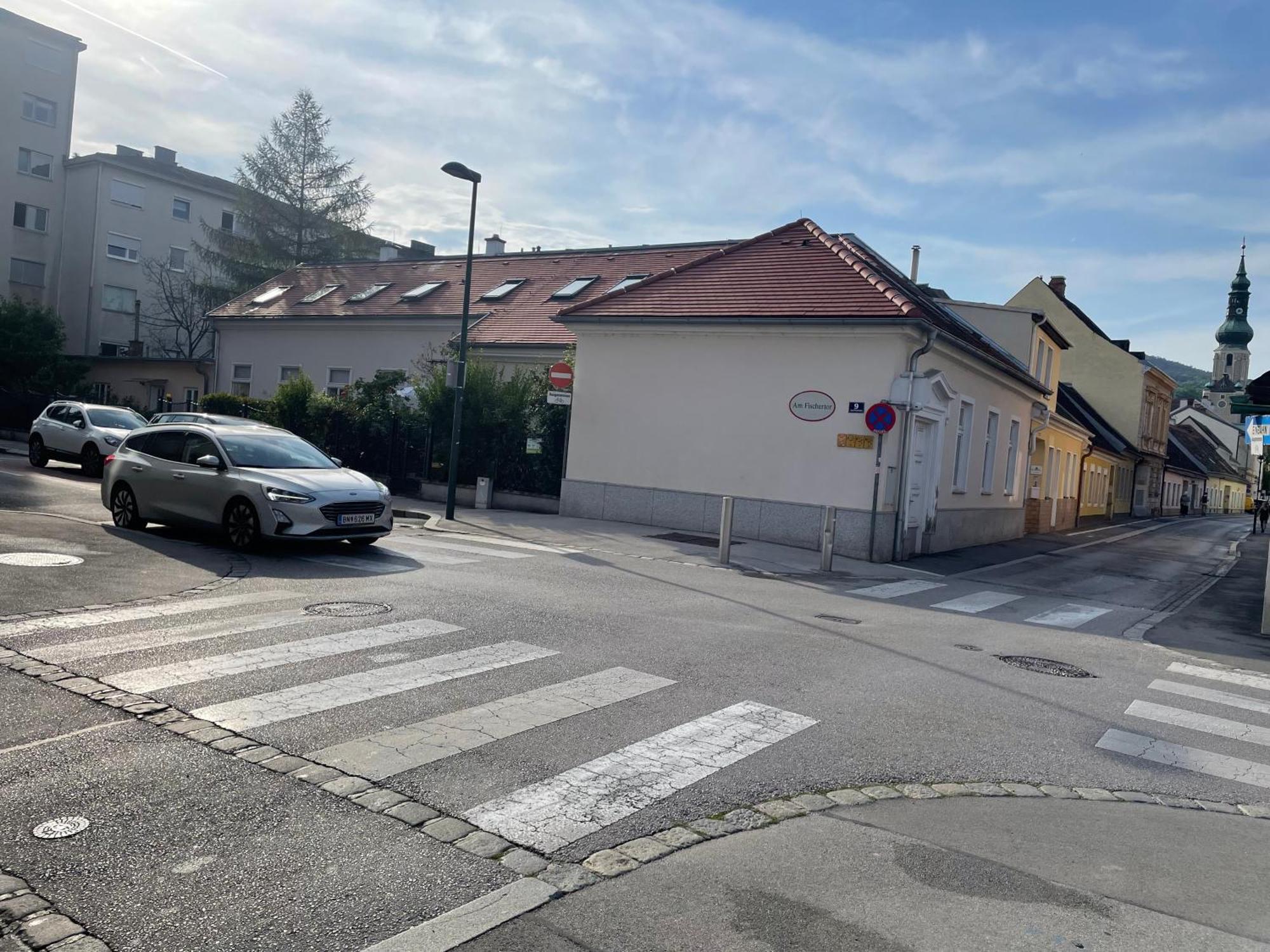Kleine Ferienwohnung mit Garten Baden Exterior foto