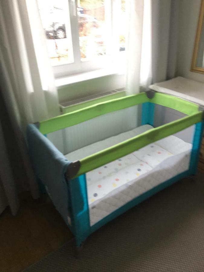 Kleine Ferienwohnung mit Garten Baden Exterior foto