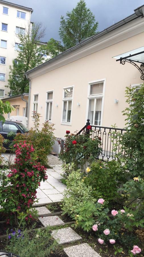 Kleine Ferienwohnung mit Garten Baden Exterior foto